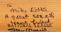 A Group of Stan Musial Signed Autograph Bats Gifted to Mike Ditka Formerly Displayed at Mike Ditka's Restaurant,