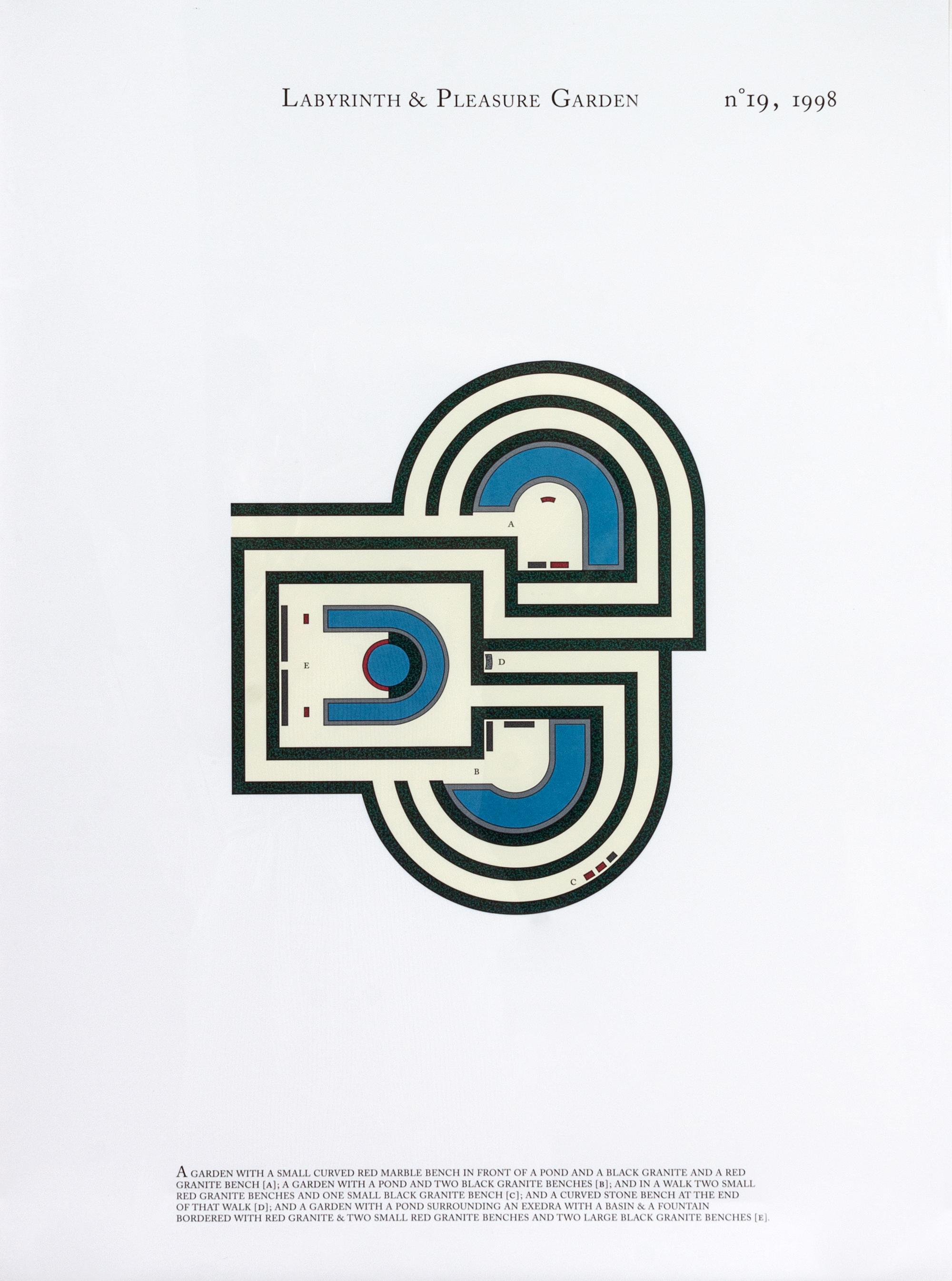 Labyrinth & Pleasure Gardens , 1994-2001