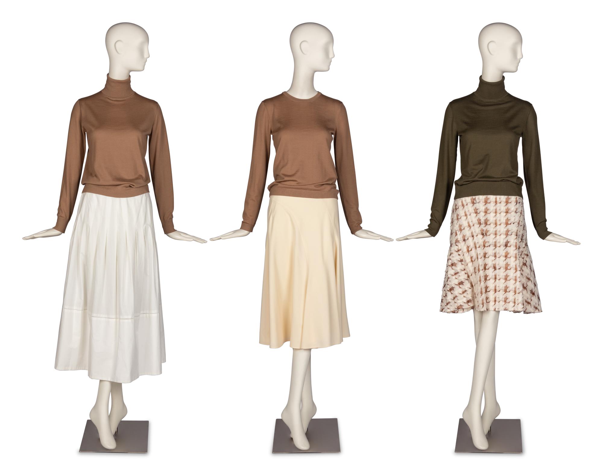 Six Designer Separates by The Row, Nina Ricci and Ralph Lauren Purple Label