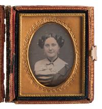 [EARLY PHOTOGRAPHY]. Collection of cased images, glass negatives, and postcards of nude subjects.