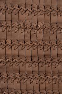 Ralph Rucci Cut and Braided Leather Jacket, 2008
