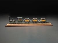 A 'DeWitt Clinton' Passenger Train Model