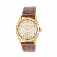 Patek Philippe, Ref. 2483J, 18K Yellow Gold 'Calatrava' Watch with 'Breguet' Dial