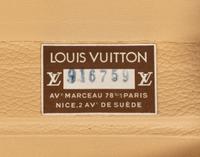 Louis Vuitton Alzer 60 Hard Side Suitcase in Monogram Canvas, Mid 20th Century