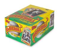 A Group of 20 Case Fresh Wax Boxes of 1987 Topps Baseball Cards