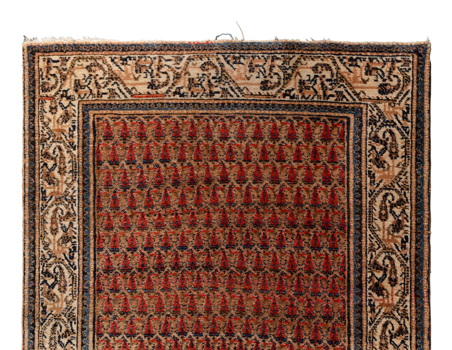 A Persian Herati Pattern Runner