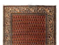 A Persian Herati Pattern Runner