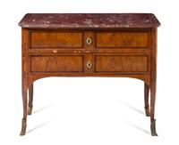 A Louis XV/XVI Transitional Commode