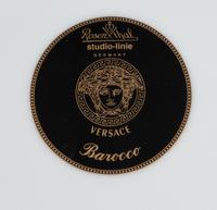 A Group of Versace Porcelain Barocco Tableware