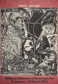 Frank Stella (American, 1936–2024) — Prints 1967-1982: Whitney Museum of American Art Exhibition Poster , 1983