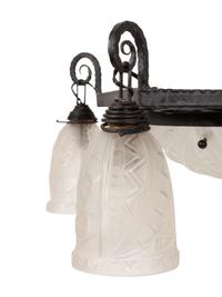 A French Art Deco Chandelier