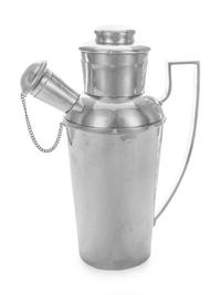 An American Silver Cocktail Shaker (Original Listing Number 99)
