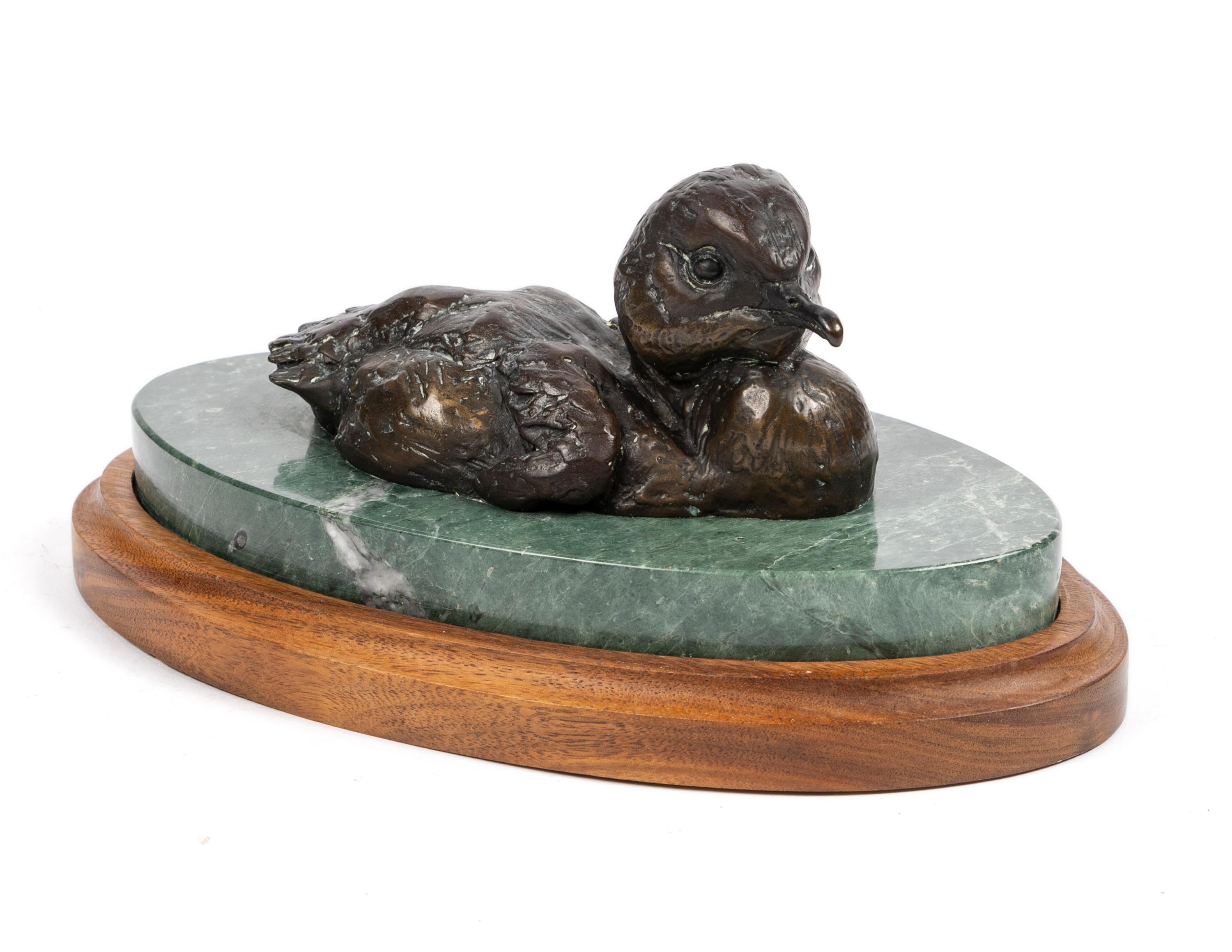 Merganser Duckling, edition 25/250