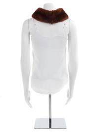 Rabbit Fur Scarf