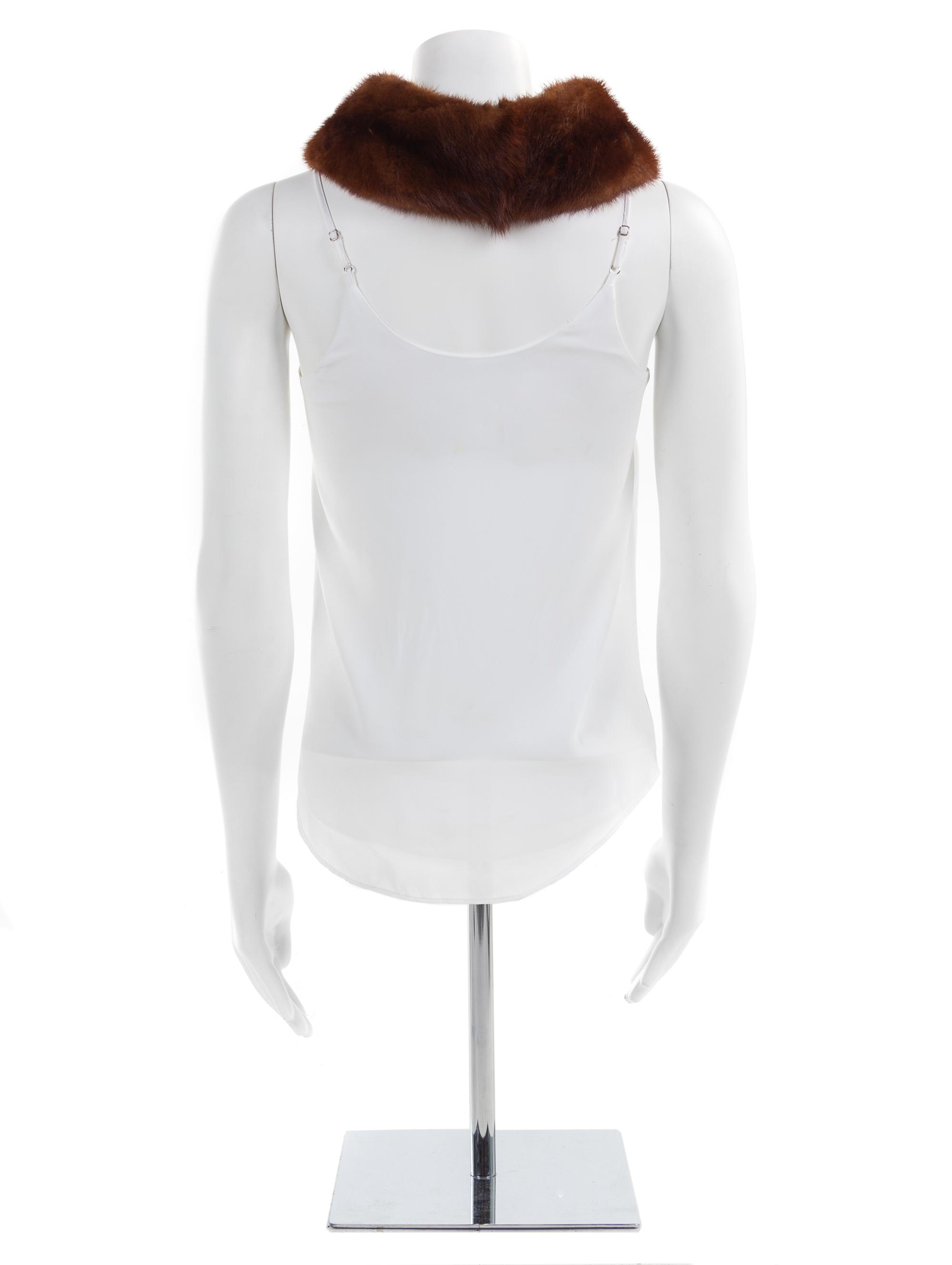 Rabbit Fur Scarf