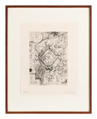 Hanging up the Frame (from Suite of Daze ), 1976