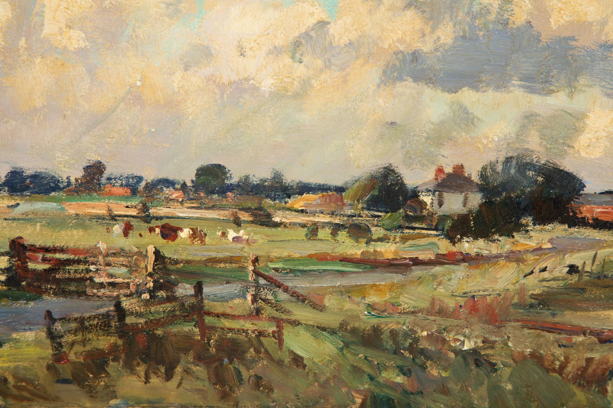 Landscape Near Ludham