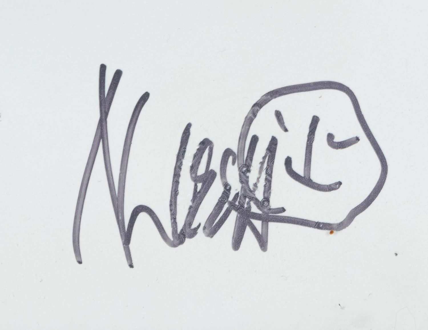 An Original Marc Hauser Signed Autograph Photo Print of Michael Jordan,