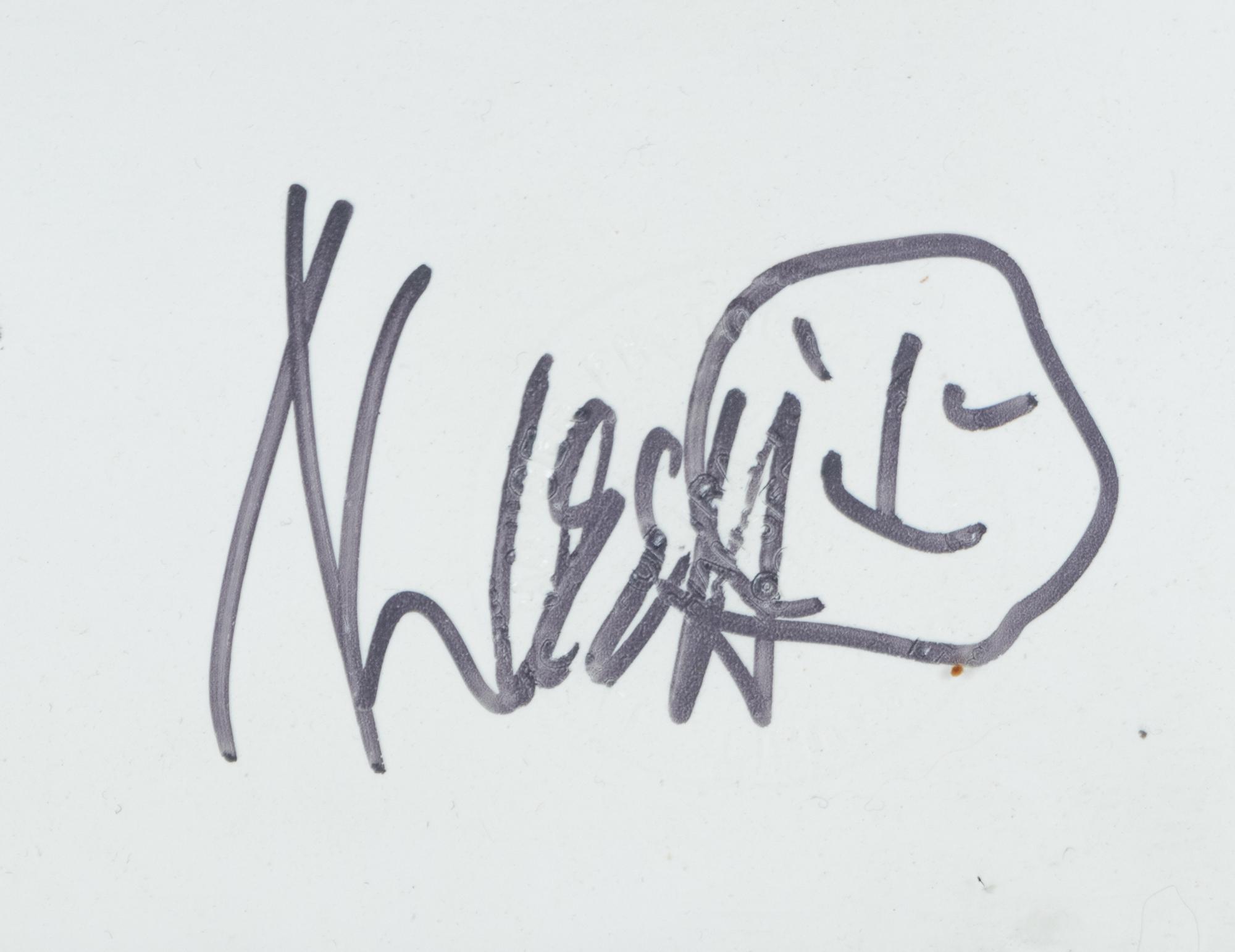 An Original Marc Hauser Signed Autograph Photo Print of Michael Jordan,
