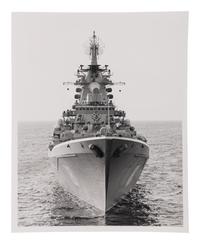[MILITARY PHOTOGRAPHY]. Extensive archive of Soviet Navy photographs and artwork. Taken various locations, c.1940-1990.