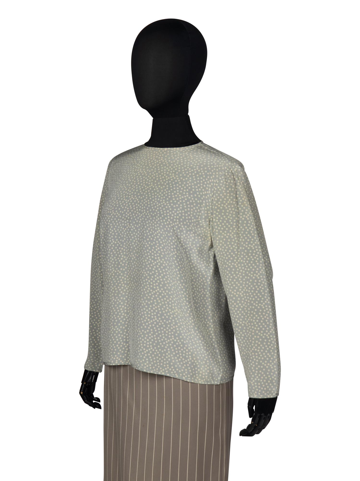 Two Skirt Suits and Two Blouses by Geoffrey Beene