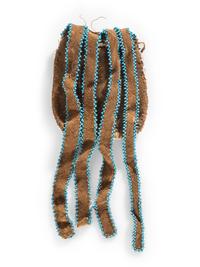 Prairie Beaded Hide Puzzle Pouch