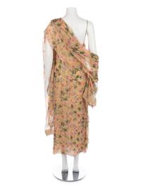 Two Valentino Floral Ensembles, 1980-90s