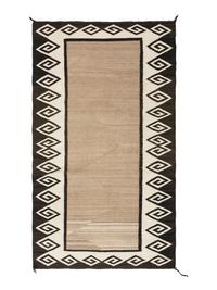Navajo Double Saddle Blanket / Rug