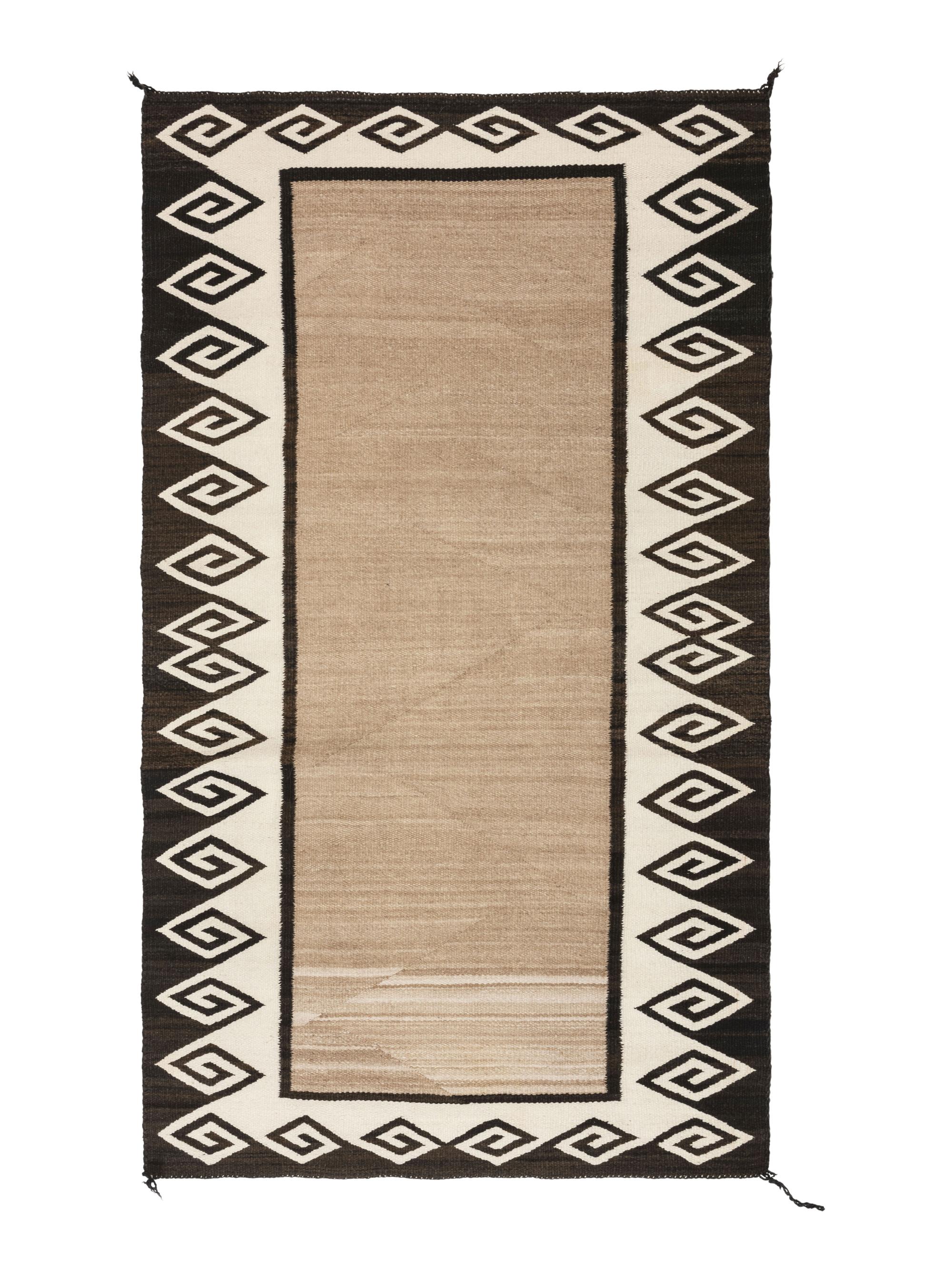 Navajo Double Saddle Blanket / Rug