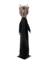 A Carved Wood Puppet