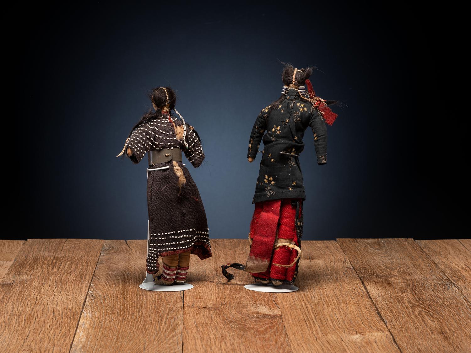 Plains Beaded Dolls