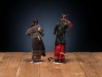 Plains Beaded Dolls