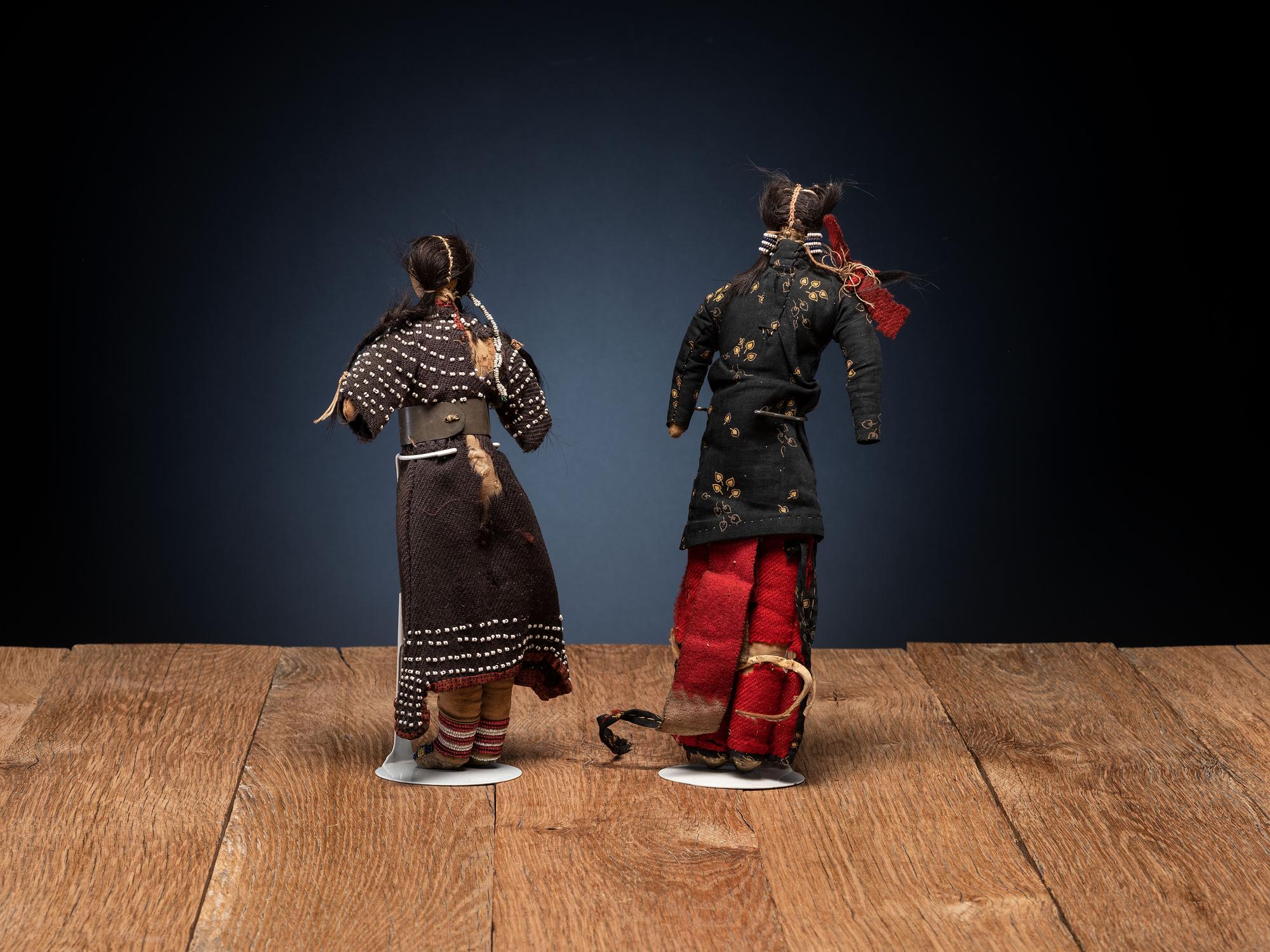 Plains Beaded Dolls