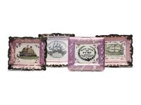 Four Sunderland Luster Marine Plaques