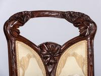 Set of Six Ombelle Chairs, circa 1900