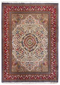 A Qum Wool Rug 11 feet x 2 inches x 8 feet 2 inches. — 20TH CENTURY
