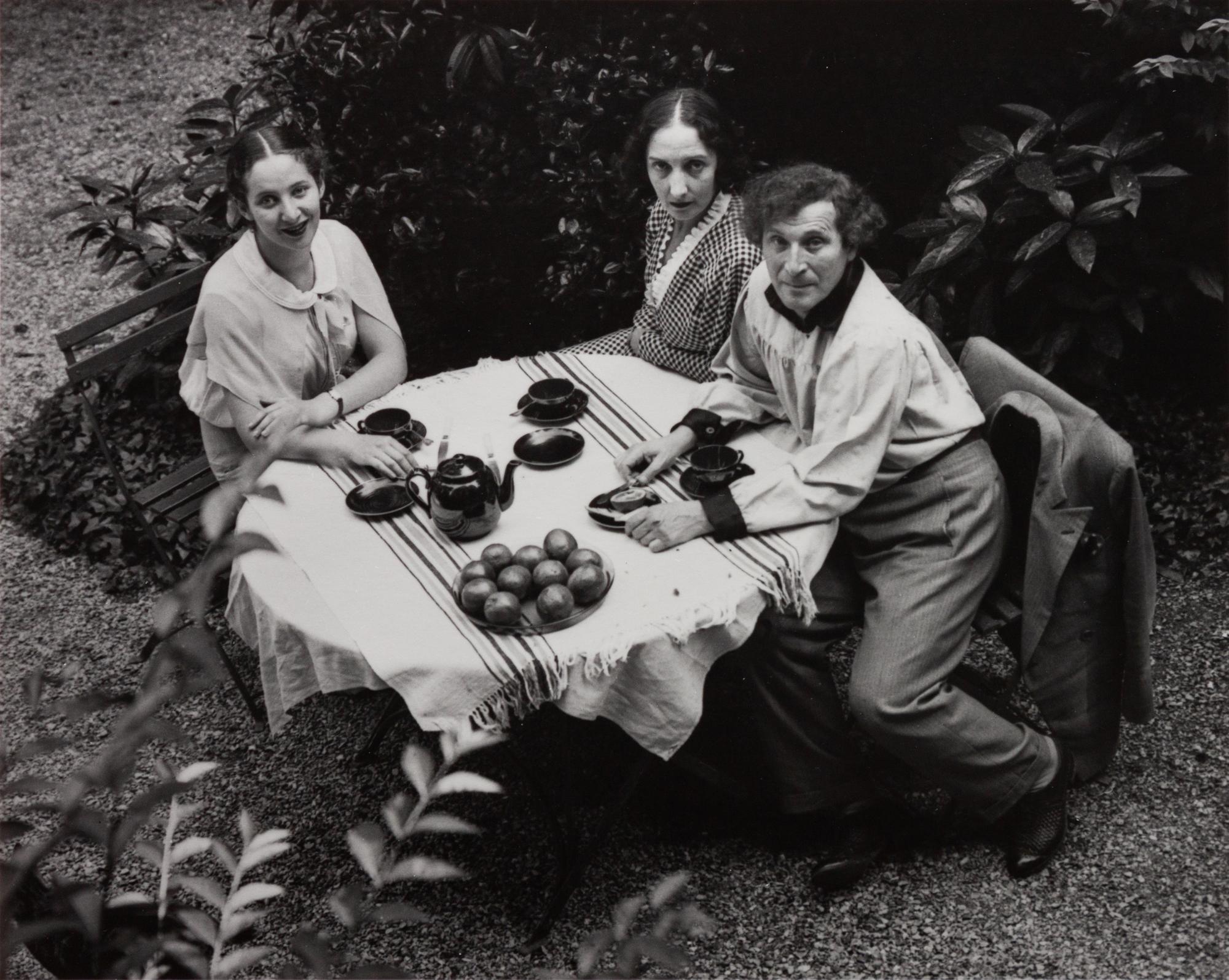 Chagall and his Family , 1933 (printed c. 1970)