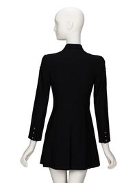 Chanel, Black Blazer Minidress
