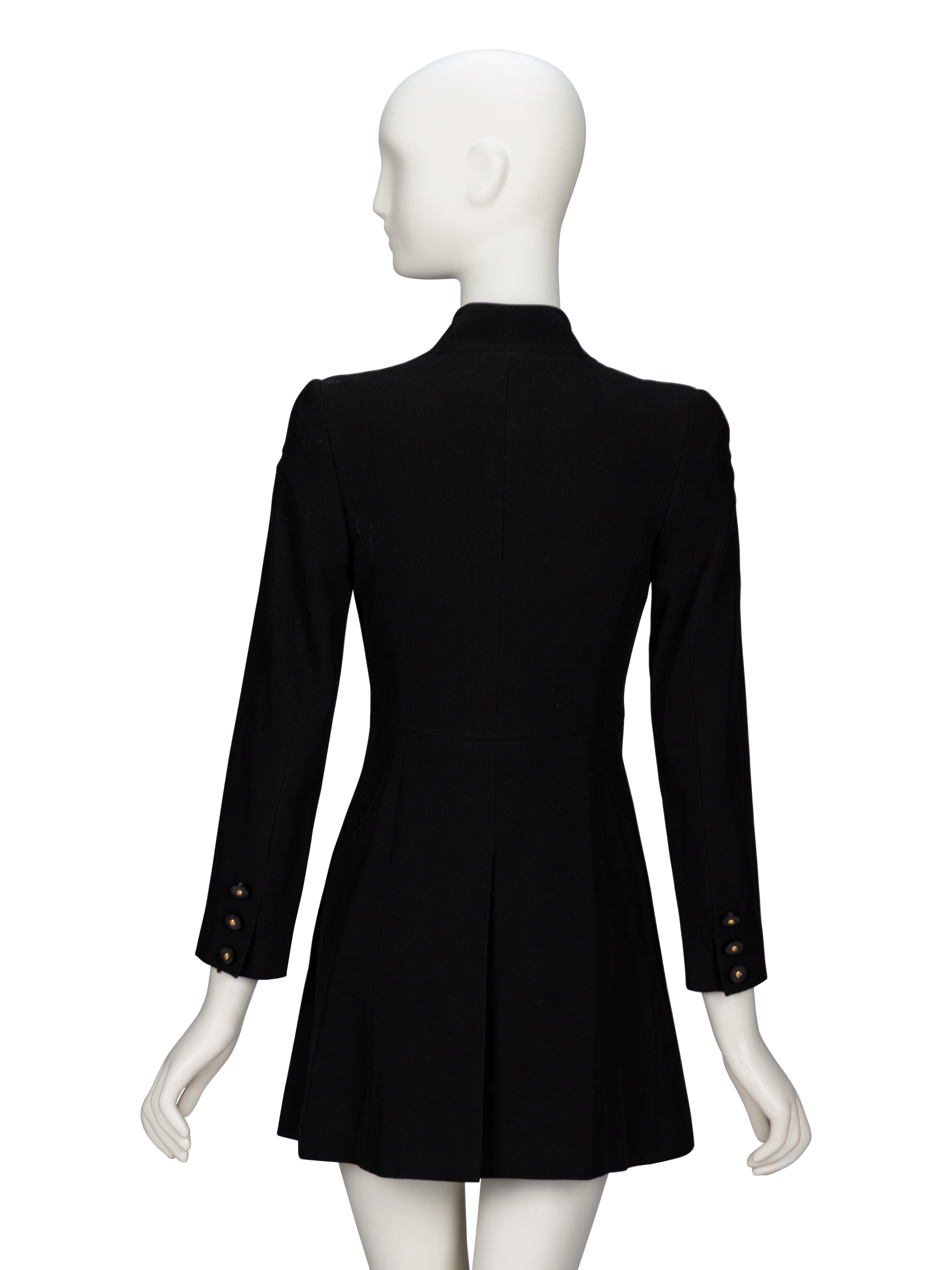 Chanel, Black Blazer Minidress