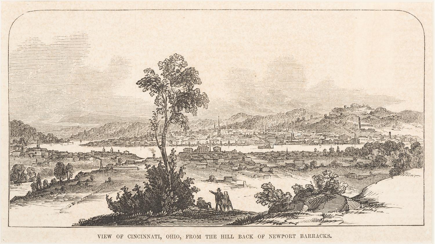 Seven Prints of Cincinnati and Its Environs