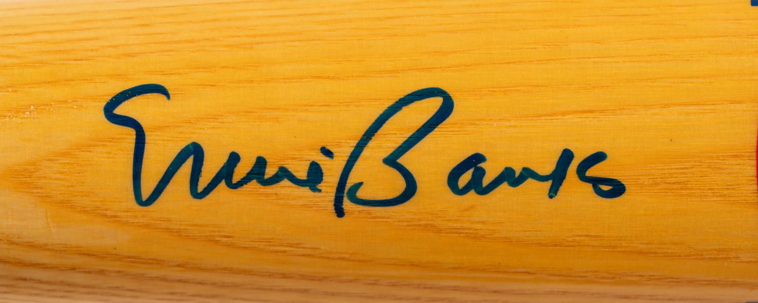 An Exceptional Ernie Banks Signed Autograph Collection