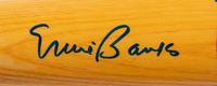 An Exceptional Ernie Banks Signed Autograph Collection