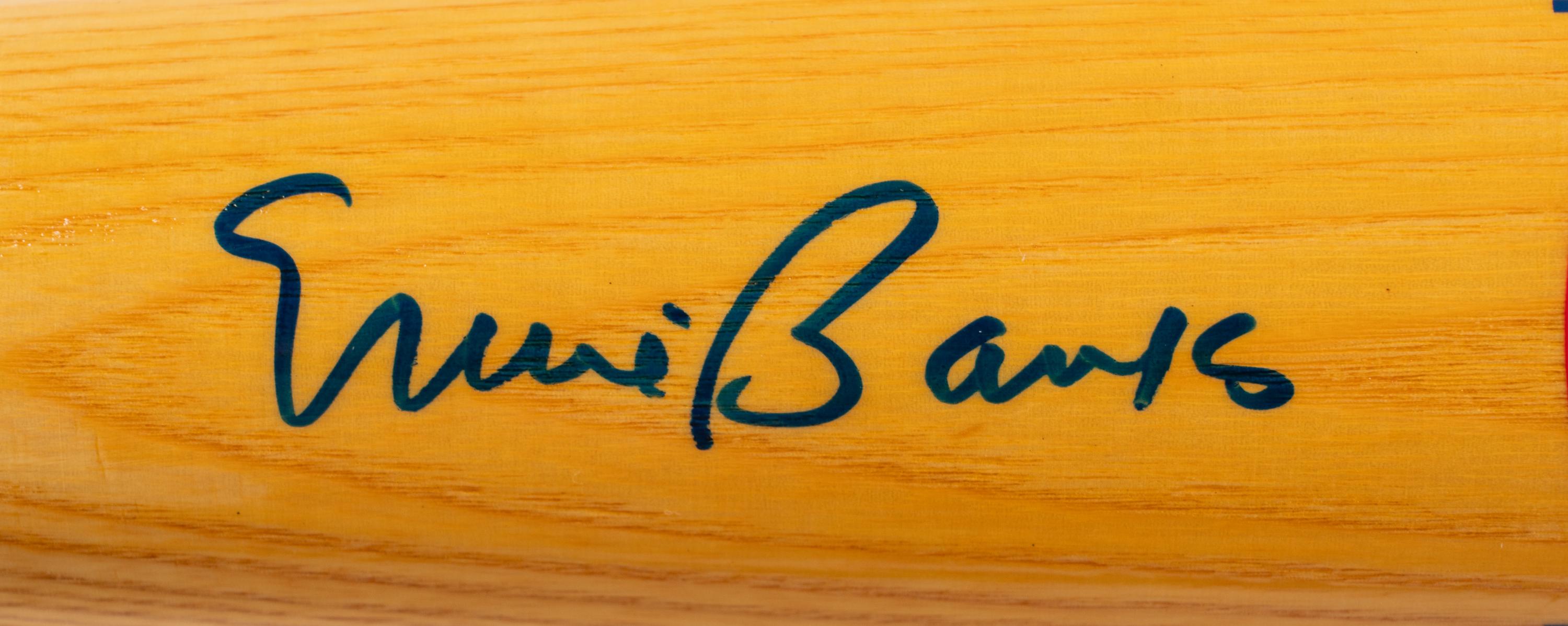 An Exceptional Ernie Banks Signed Autograph Collection