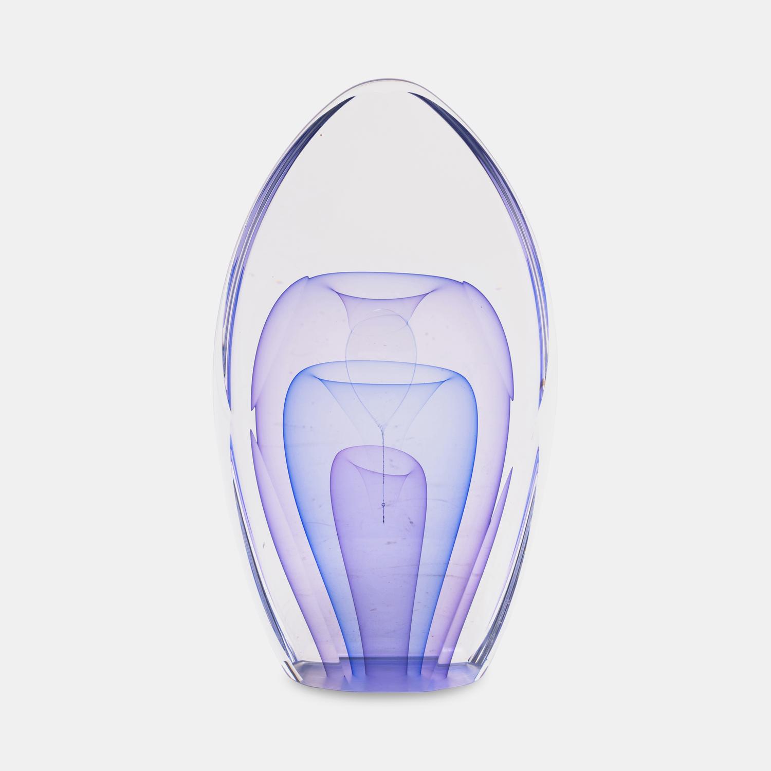 Faceted Tall Triple Veil , 1997