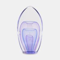Faceted Tall Triple Veil , 1997
