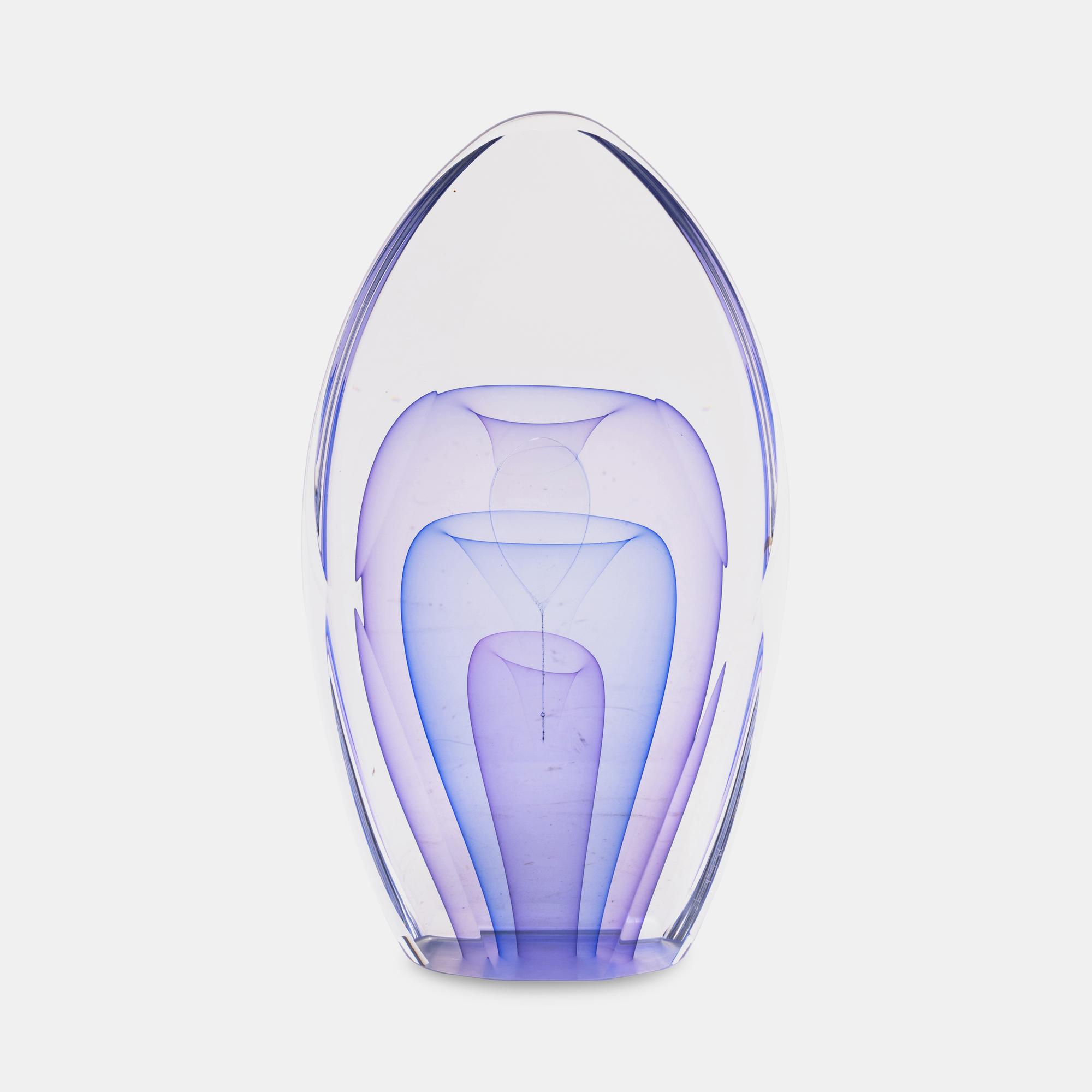 Faceted Tall Triple Veil , 1997