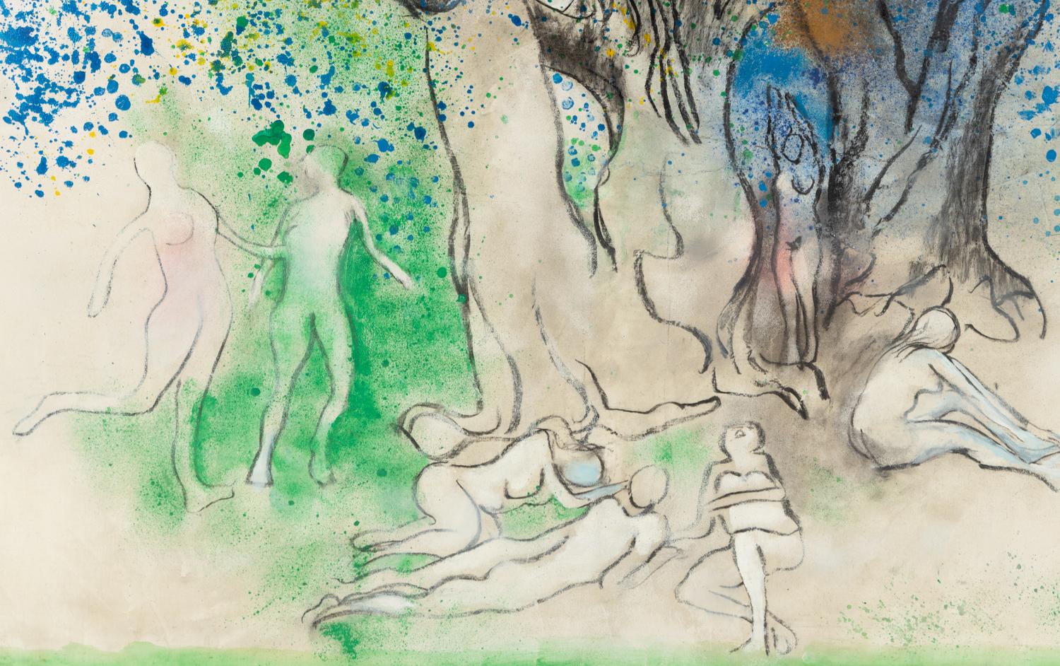 Les arbes d'Antibes (The Trees of Antibes)