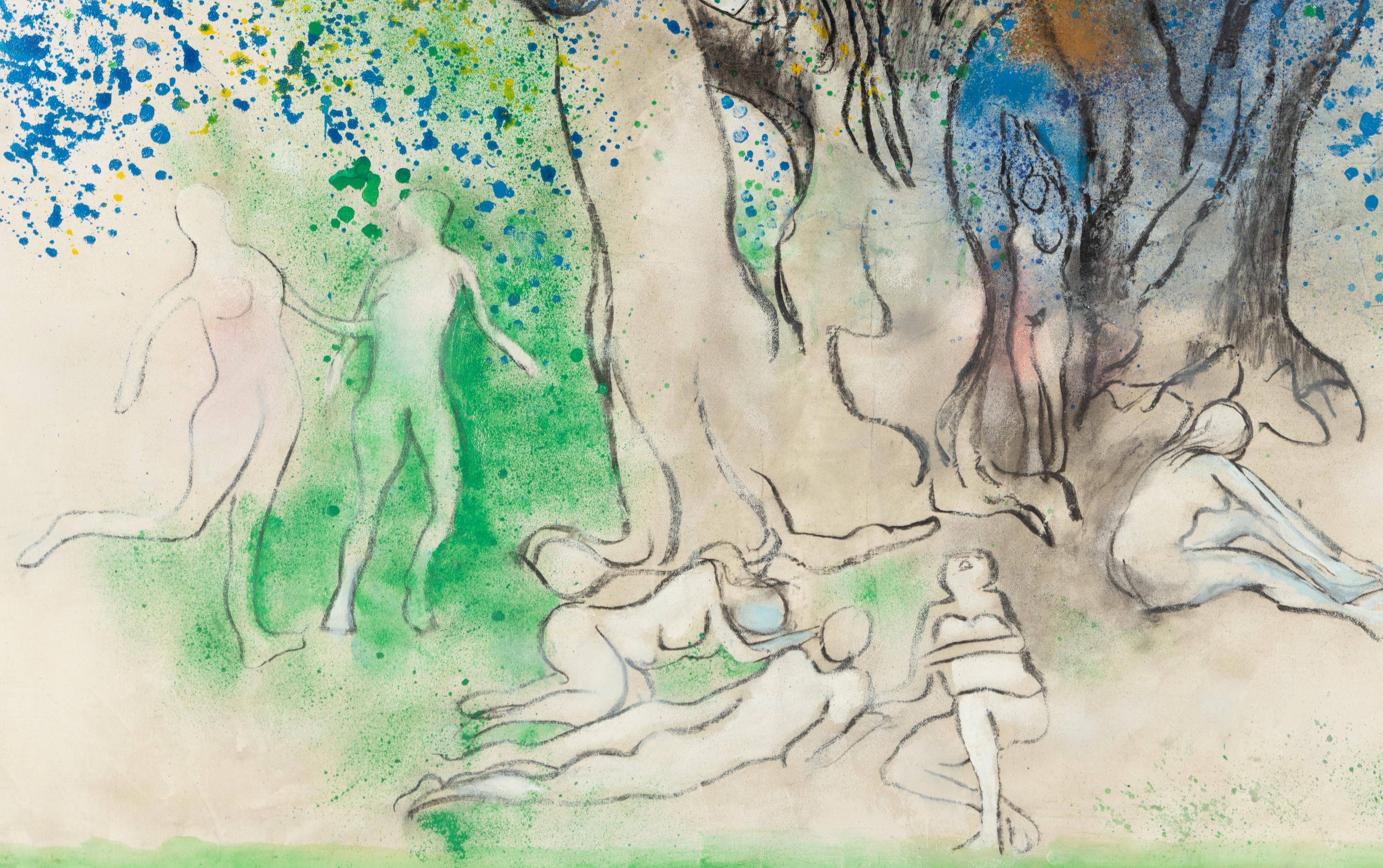 Les arbes d'Antibes (The Trees of Antibes)