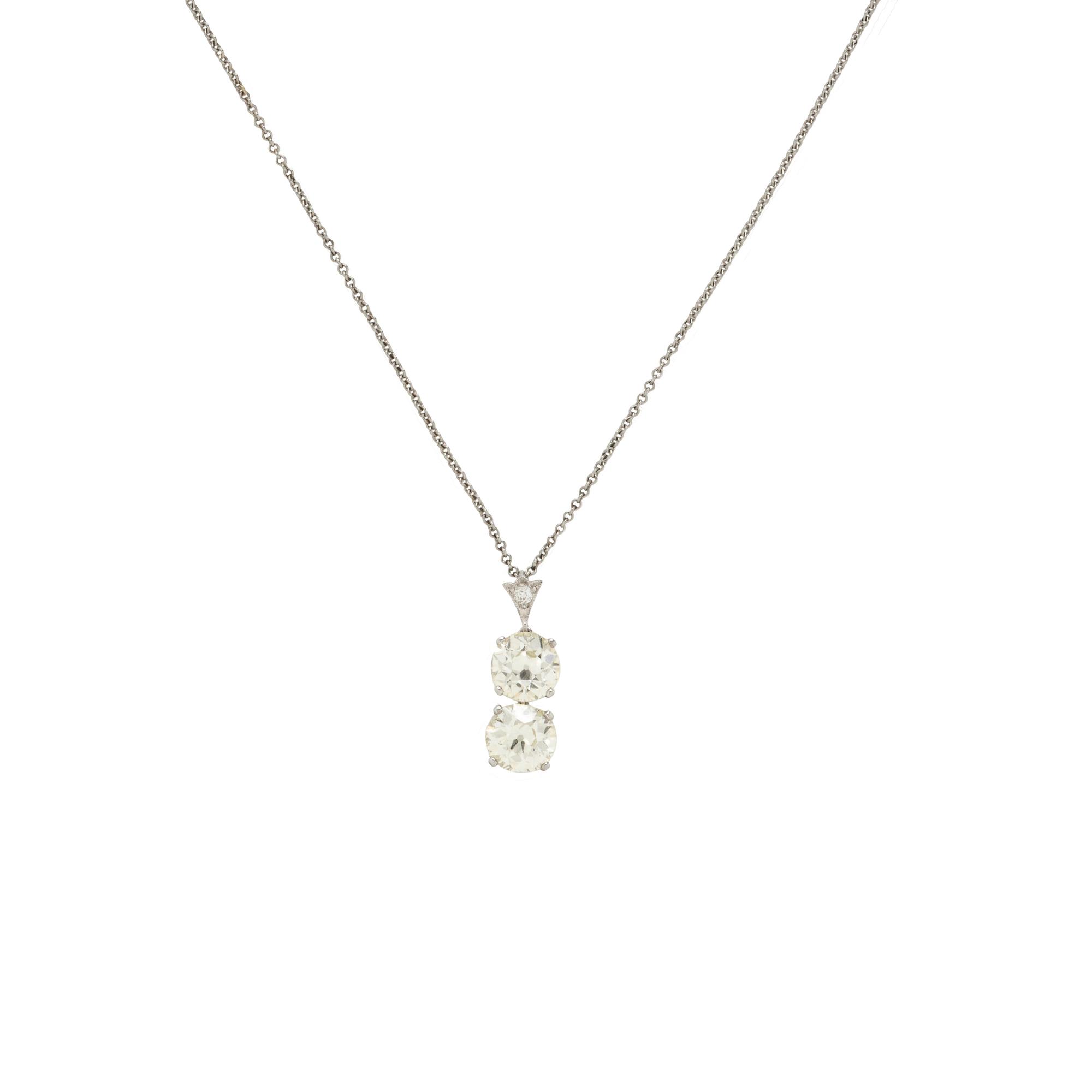 Diamond Pendant Necklace