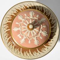 A Wedgwood Victoria Ware Covered Vase UK, 1880s